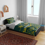 Personalised Australia Dragons Boat Bedding Set Aussie Aboriginal Dot Style
