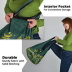Personalised Australia Dragons Boat Grocery Bag Aussie Aboriginal Dot Style