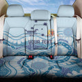 Personalised Australia New South Wales Dragons Boat Back Car Seat Cover Aussie Aboriginal Dot Style