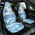 Personalised Australia New South Wales Dragons Boat Car Seat Cover Aussie Aboriginal Dot Style