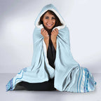 Personalised Australia New South Wales Dragons Boat Hooded Blanket Aussie Aboriginal Dot Style