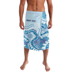 Personalised Australia New South Wales Dragons Boat Lavalava Aussie Aboriginal Dot Style