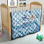 Personalised Australia New South Wales Dragons Boat Quilt Aussie Aboriginal Dot Style