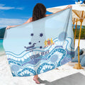 Personalised Australia New South Wales Dragons Boat Sarong Aussie Aboriginal Dot Style
