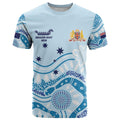 Personalised Australia New South Wales Dragons Boat T Shirt Aussie Aboriginal Dot Style