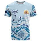 Personalised Australia New South Wales Dragons Boat T Shirt Aussie Aboriginal Dot Style
