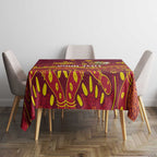 Personalised Australia Queensland Dragons Boat Tablecloth Aussie Aboriginal Dot Style