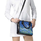 Personalised Australia Victoria Dragons Boat Shoulder Handbag Aussie Aboriginal Dot Style