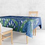Personalised Australia Victoria Dragons Boat Tablecloth Aussie Aboriginal Dot Style