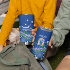Personalised Australia Victoria Dragons Boat Tumbler Cup Aussie Aboriginal Dot Style
