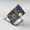Aboriginal Dreamtime Rainbow Serpent Canvas Wall Art