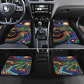 Aboriginal Dreamtime Rainbow Serpent Car Mats
