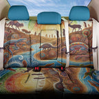 Aboriginal Dreamtime Animals Stories Back Car Seat Cover