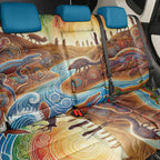 Aboriginal Dreamtime Animals Stories Back Car Seat Cover