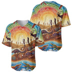 Aboriginal Dreamtime Animals Stories Baseball Jersey