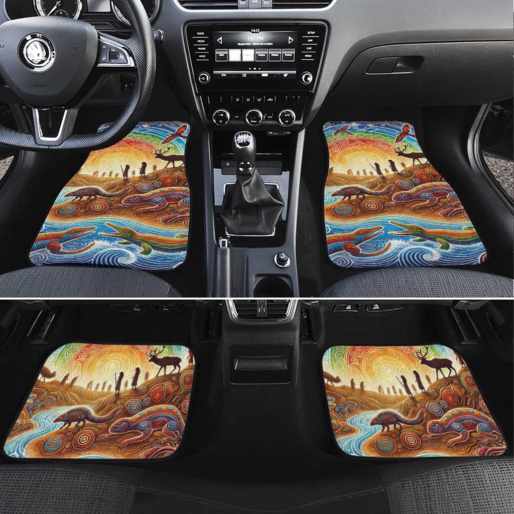 Aboriginal Dreamtime Animals Stories Car Mats
