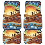 Aboriginal Dreamtime Animals Stories Car Mats