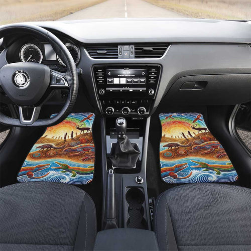 Aboriginal Dreamtime Animals Stories Car Mats