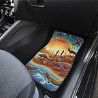 Aboriginal Dreamtime Animals Stories Car Mats