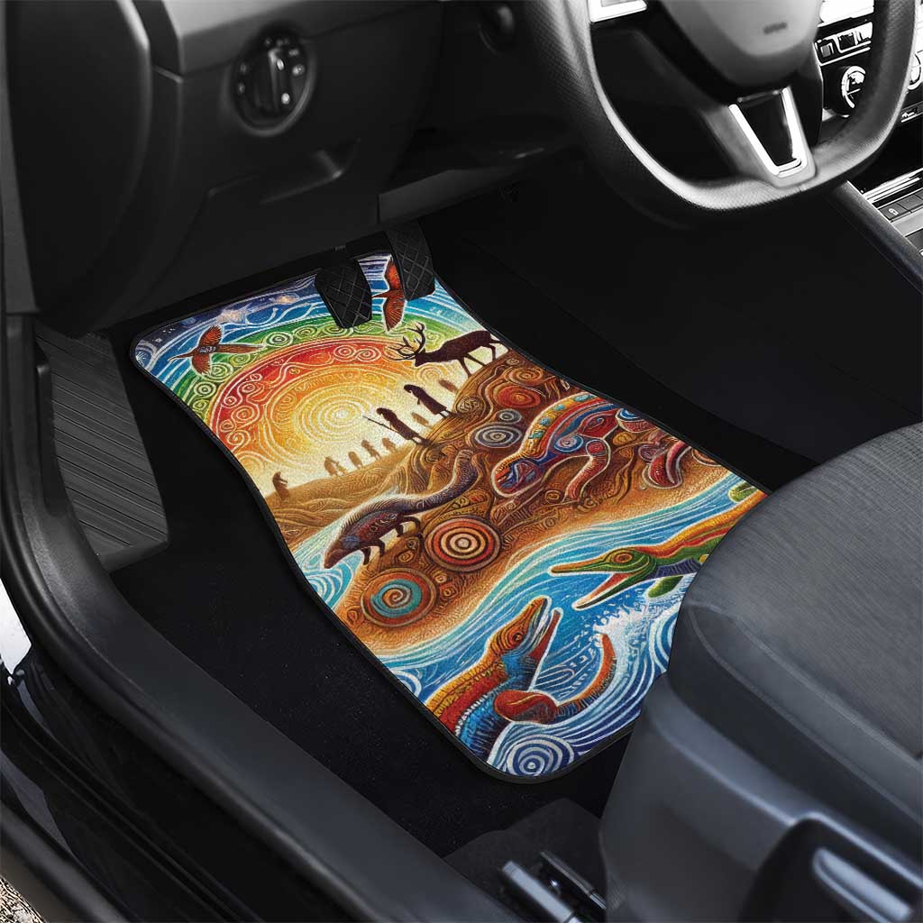 Aboriginal Dreamtime Animals Stories Car Mats