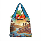 Aboriginal Dreamtime Animals Stories Grocery Bag
