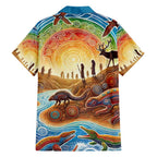 Aboriginal Dreamtime Animals Stories Hawaiian Shirt