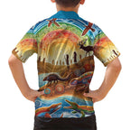 Aboriginal Dreamtime Animals Stories Hawaiian Shirt