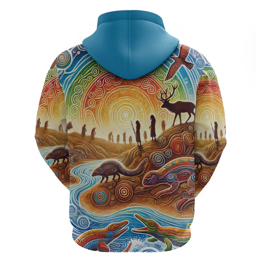 Aboriginal Dreamtime Animals Stories Hoodie