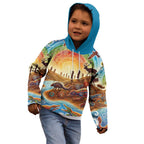 Aboriginal Dreamtime Animals Stories Kid Hoodie