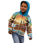Aboriginal Dreamtime Animals Stories Kid Hoodie