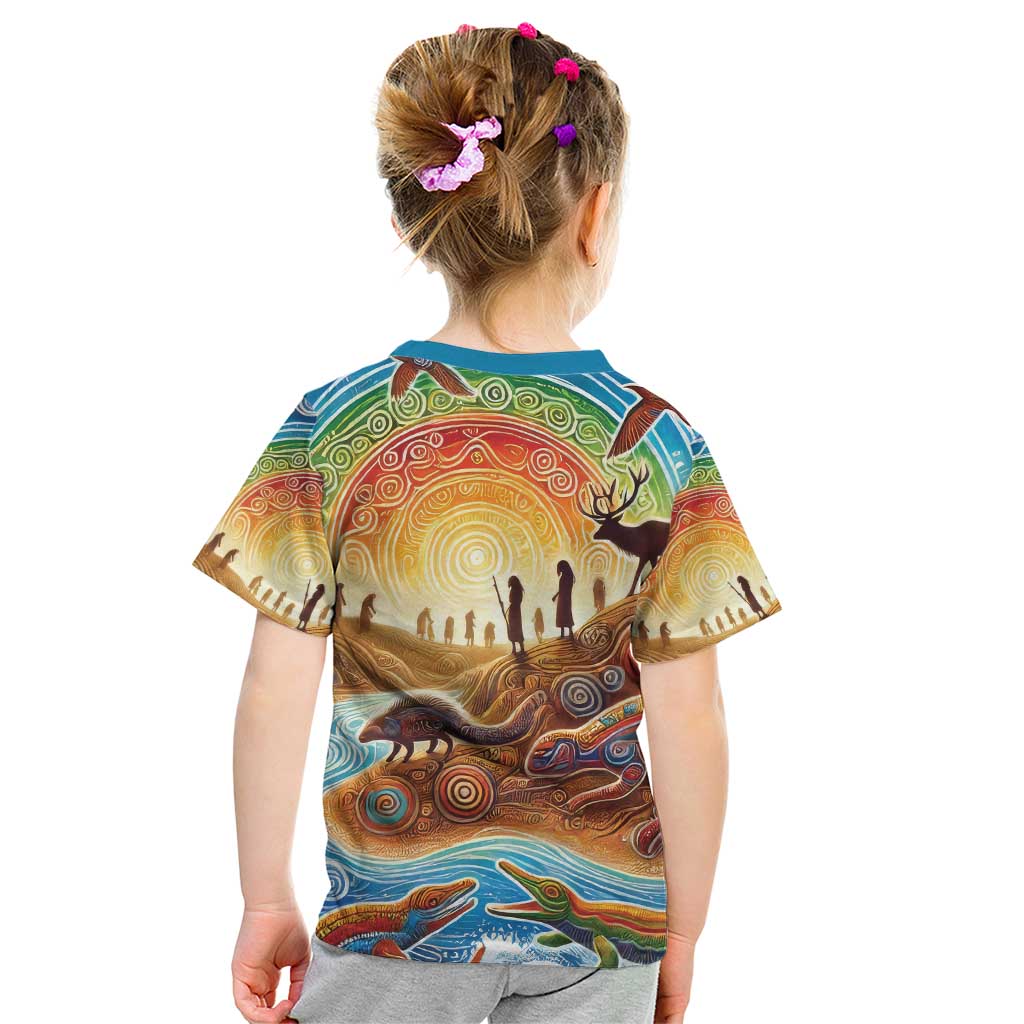 Aboriginal Dreamtime Animals Stories Kid T Shirt