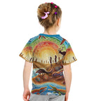 Aboriginal Dreamtime Animals Stories Kid T Shirt