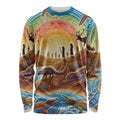 Aboriginal Dreamtime Animals Stories Long Sleeve Shirt