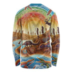 Aboriginal Dreamtime Animals Stories Long Sleeve Shirt