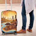 Aboriginal Dreamtime Animals Stories Luggage Cover