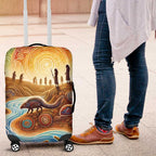 Aboriginal Dreamtime Animals Stories Luggage Cover