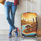 Aboriginal Dreamtime Animals Stories Luggage Cover
