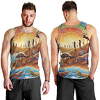 Aboriginal Dreamtime Animals Stories Men Tank Top
