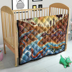 Aboriginal Dreamtime Animals Stories Quilt