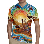 Aboriginal Dreamtime Animals Stories Rugby Jersey
