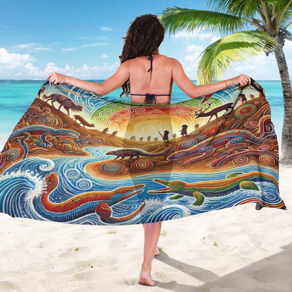 Aboriginal Dreamtime Animals Stories Sarong