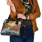 Aboriginal Dreamtime Animals Stories Shoulder Handbag