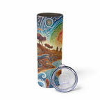 Aboriginal Dreamtime Animals Stories Skinny Tumbler