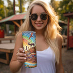 Aboriginal Dreamtime Animals Stories Skinny Tumbler