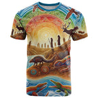 Aboriginal Dreamtime Animals Stories T Shirt