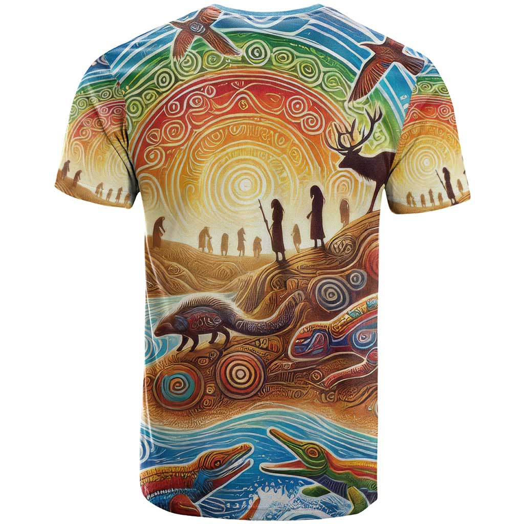 Aboriginal Dreamtime Animals Stories T Shirt