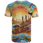 Aboriginal Dreamtime Animals Stories T Shirt