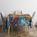 Aboriginal Dreamtime Animals Stories Tablecloth