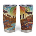 Aboriginal Dreamtime Animals Stories Tumbler Cup