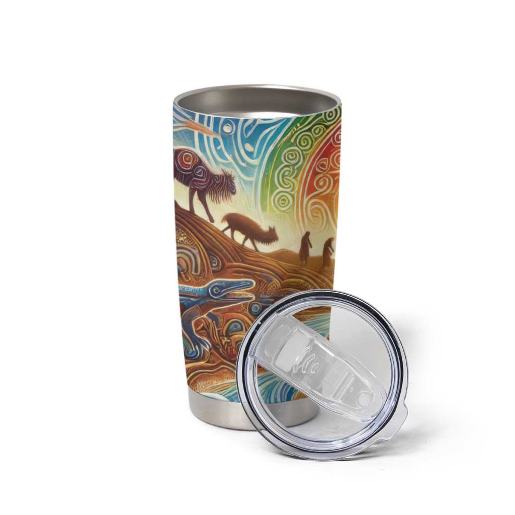 Aboriginal Dreamtime Animals Stories Tumbler Cup